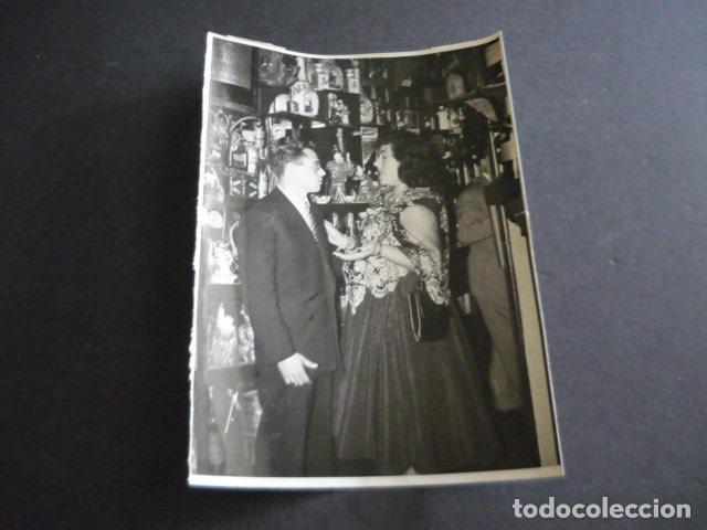Antique Photography: ISABEL GARCIA SANCHA GANADORA CONCURSO UNA SEMANA CON GLORIA LASSO ANTIGUA FOTOGRAFIA 18 X 12 CM