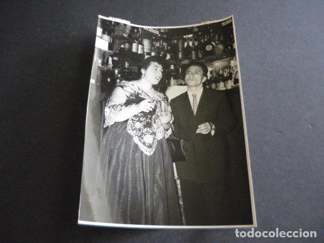 Antique Photography: ISABEL GARCIA SANCHA GANADORA CONCURSO UNA SEMANA CON GLORIA LASSO ANTIGUA FOTOGRAFIA 18 X 12 CM