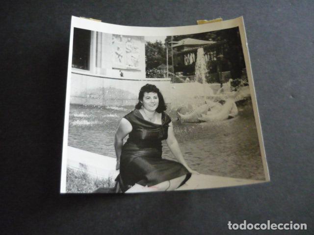 Antique Photography: ISABEL GARCIA SANCHA GANADORA CONCURSO UNA SEMANA CON GLORIA LASSO ANTIGUA FOTOGRAFIA 18 X 12 CM