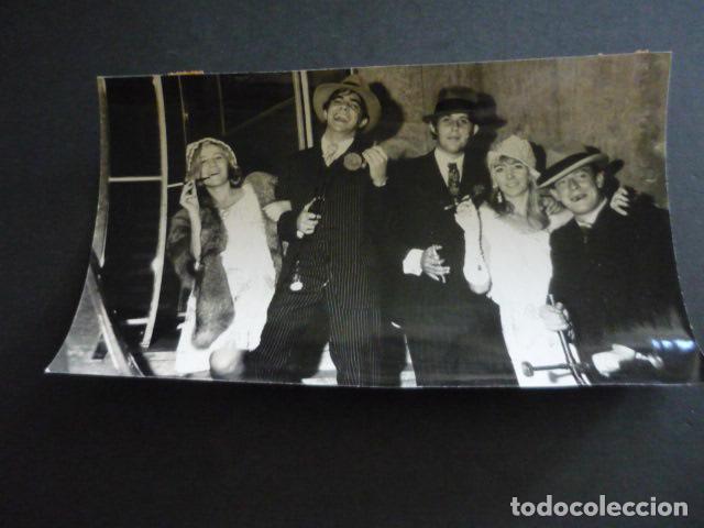 Fotografia antiga: MADRID FIESTA EN CLUB NOCTURNO DE LA GRAN VIA ANTIGUA FOTOGRAFIA 16 X 24 CM