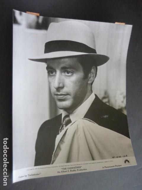 Alte Fotografie: AL PACINO ACTOR ANTIGUA FOTOGRAFIA 20 X 25 CM