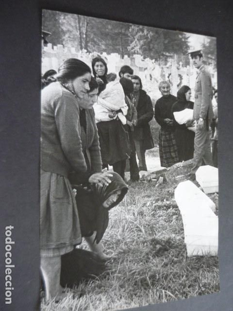 Antique Photography: BILBAO ENTIERRO DE NI&Ntilde;OS GITANOS AHOGADOS EN RIA DE AS&Uacute;A ANTIGUA FOTOGRAFIA 20 X 30 CM