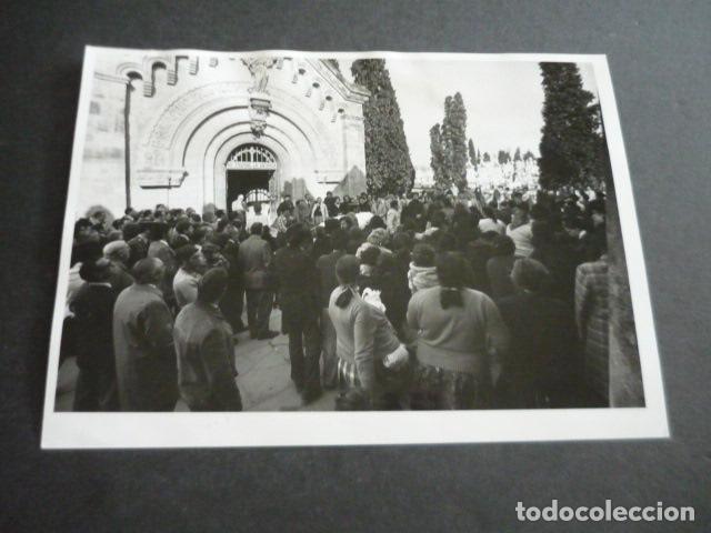 Alte Fotografie: BILBAO ENTIERRO DE NI&Ntilde;OS GITANOS AHOGADOS EN RIA DE AS&Uacute;A ANTIGUA FOTOGRAFIA 18 X 13 CM