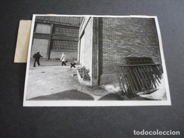 Fotograf&iacute;a antigua: BILBAO NI&Ntilde;OS GITANOS AHOGADOS EN RIA DE AS&Uacute;A ANTIGUA FOTOGRAFIA 18 X 13 CM