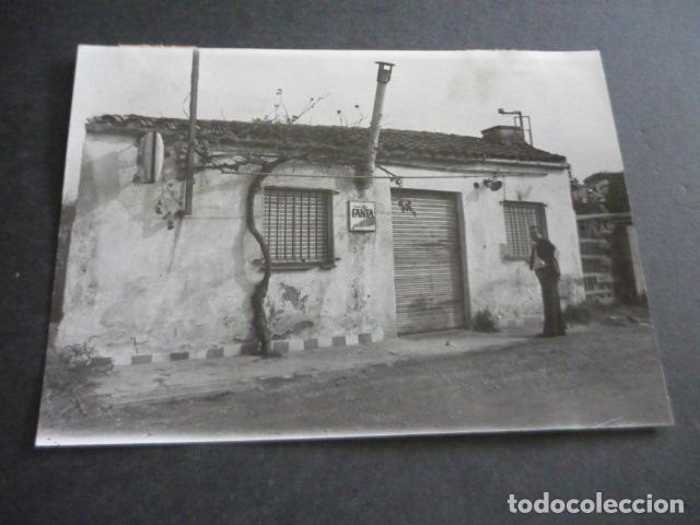 Photographie ancienne: BARCELONALA PARRA SAN FAUSTO DE CAPCENTELLAS ANTIGUA FOTOGRAFIA 18 X 13 CM