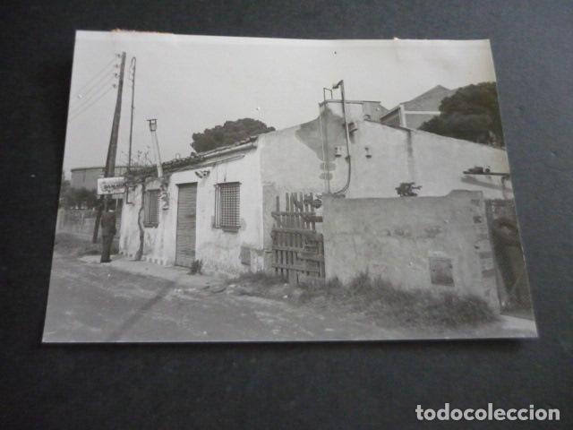 Alte Fotografie: BARCELONALA PARRA SAN FAUSTO DE CAPCENTELLAS ANTIGUA FOTOGRAFIA 18 X 13 CM