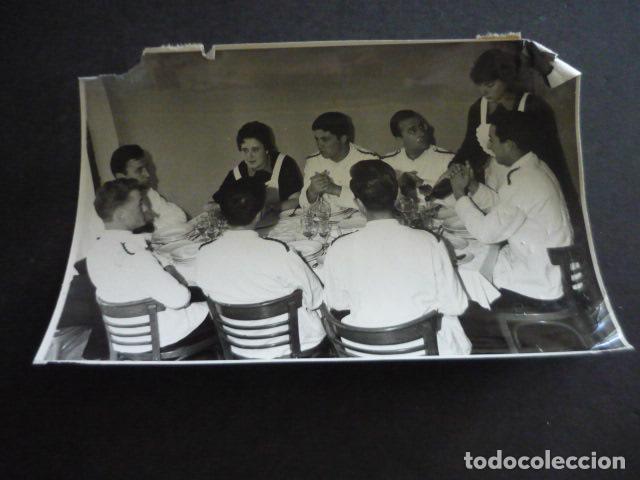 Alte Fotografie: MADRID ESCUELA DE HOSTELERIA DE LA CASA DE CAMPO 1959 ANTIGUA FOTOGRAFIA 11 X 18 CM
