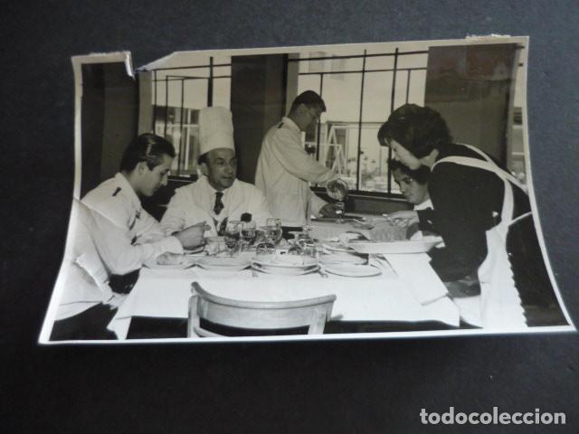 Fotografia antiga: MADRID ESCUELA DE HOSTELERIA DE LA CASA DE CAMPO 1959 ANTIGUA FOTOGRAFIA 11 X 18 CM