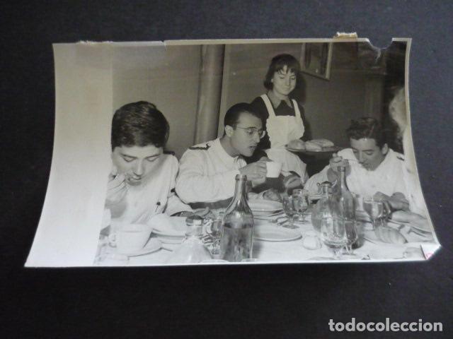 Antique Photography: MADRID ESCUELA DE HOSTELERIA DE LA CASA DE CAMPO 1959 ANTIGUA FOTOGRAFIA 11 X 18 CM