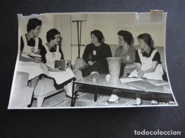 Alte Fotografie: MADRID ESCUELA DE HOSTELERIA DE LA CASA DE CAMPO 1959 ANTIGUA FOTOGRAFIA 11 X 18 CM
