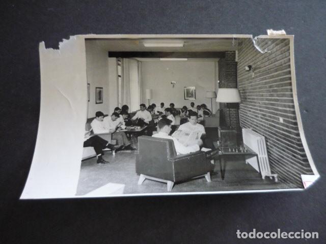 Alte Fotografie: MADRID ESCUELA DE HOSTELERIA DE LA CASA DE CAMPO 1959 ANTIGUA FOTOGRAFIA 11 X 18 CM