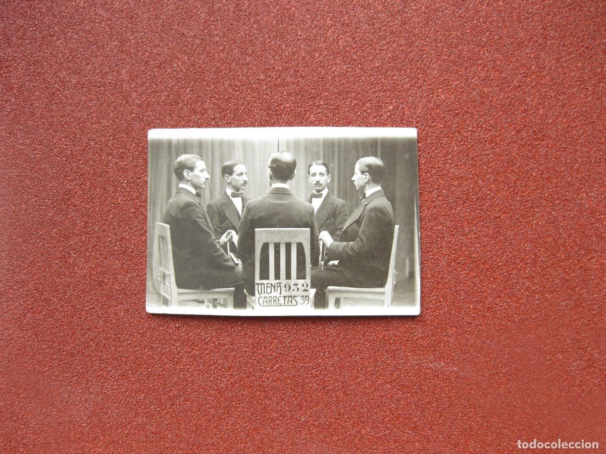 Fotografia antiga: ANTIGUA FOTOGRAF&Iacute;A. FOT&Oacute;GRAFO MENA DE MADRID.