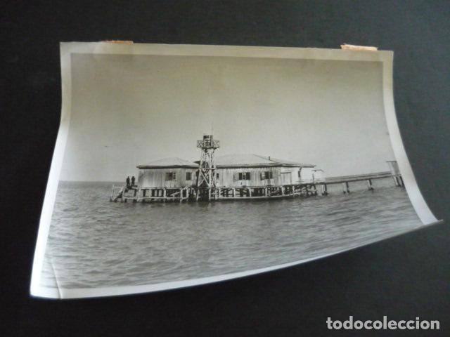 Alte Fotografie: PESCA DEL ESTURION CAVIAR ANTIGUA FOTOGRAFIA ORIGINAL 24 X 18 CM