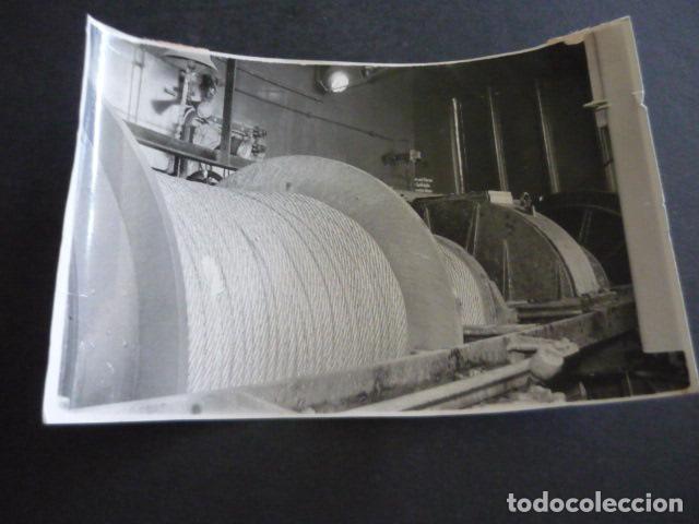 Alte Fotografie: LA CORU&Ntilde;A BARCO BACALADERO ALEMAN VEST RECKLINGHAUSEN ANTIGUA FOTOGRAFIA ORIGINAL 12 X 18 CM