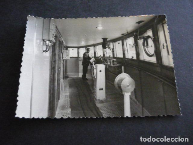 Fotograf&iacute;a antigua: LA CORU&Ntilde;A BARCO PESQUERO ANTONIO LORENZO ANTIGUA FOTOGRAFIA ORIGINAL 7,5 X 10,5 CM