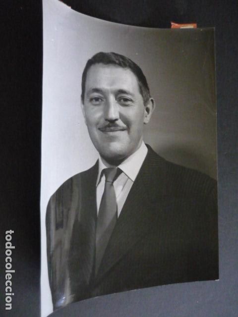 Fotografia antiga: NORMAN MAINE COMPOSITOR MUSICAL ANTIGUA FOTOGRAFIA ORIGINAL 18 X 24 CM