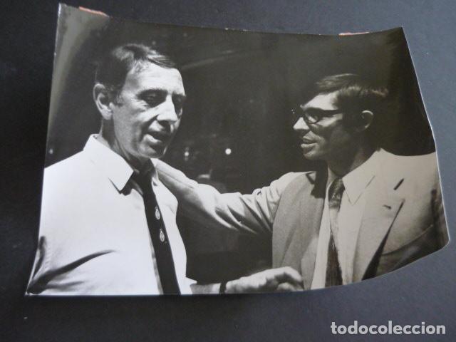 Photographie ancienne: FRANK POURCEL COMPOSITOR MUSICAL ANTIGUA FOTOGRAFIA ORIGINAL 18 X 24 CM