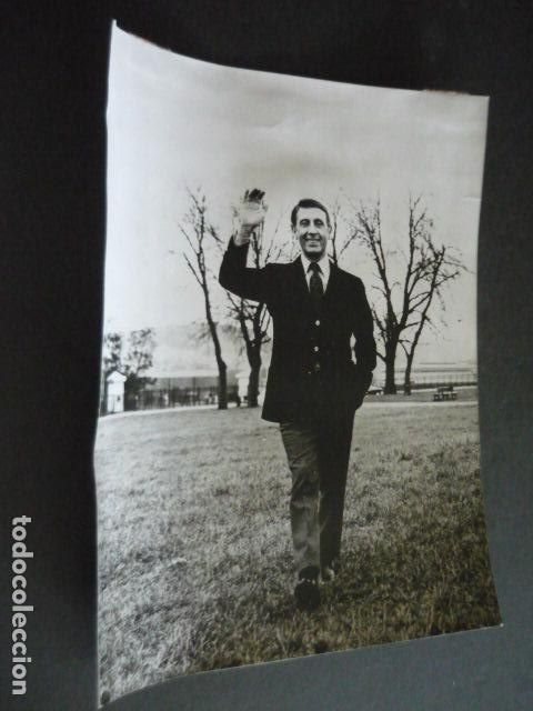Photographie ancienne: FRANK POURCEL COMPOSITOR MUSICAL ANTIGUA FOTOGRAFIA ORIGINAL 18 X 24 CM