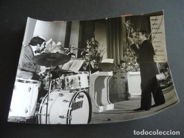 Fotograf&iacute;a antigua: FRANK POURCEL COMPOSITOR MUSICAL ANTIGUA FOTOGRAFIA ORIGINAL 18 X 24 CM