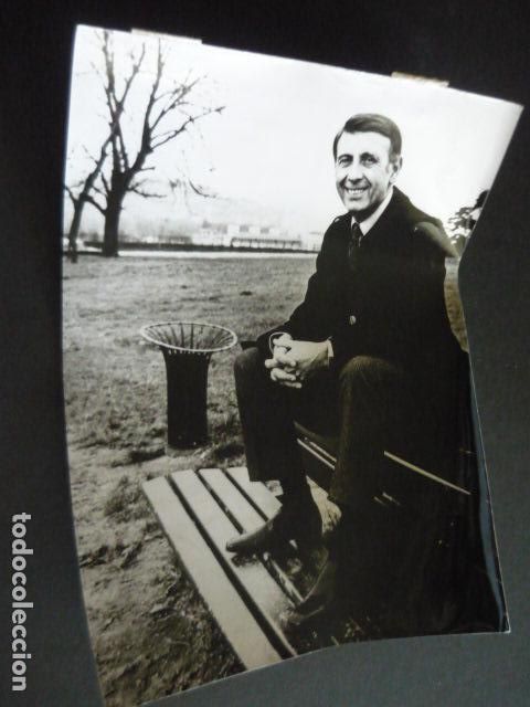 Photographie ancienne: FRANK POURCEL COMPOSITOR MUSICAL ANTIGUA FOTOGRAFIA ORIGINAL 18 X 24 CM