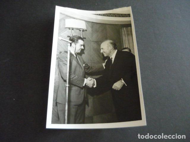 Photographie ancienne: ANDRE KOSTELANETZ DIRECTOR DE ORQUESTA ANTIGUA FOTOGRAFIA ORIGINAL 18 X 12 CM