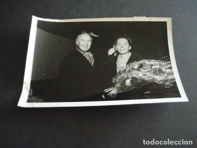 Fotografia antica: ANDRE KOSTELANETZ DIRECTOR DE ORQUESTA EN MADRID ANTIGUA FOTOGRAFIA ORIGINAL 18 X 13 CM
