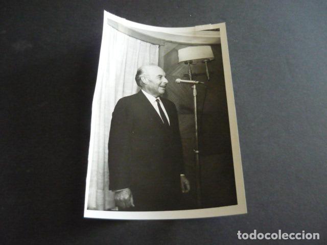 Fotograf&iacute;a antigua: ANDRE KOSTELANETZ DIRECTOR DE ORQUESTA EN MADRID ANTIGUA FOTOGRAFIA ORIGINAL 18 X 13 CM