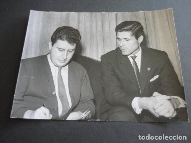 Fotografia antiga: TORERO EMILIO OLIVA ANTIGUA FOTOGRAFIA ORIGINAL 18 X 24 CM