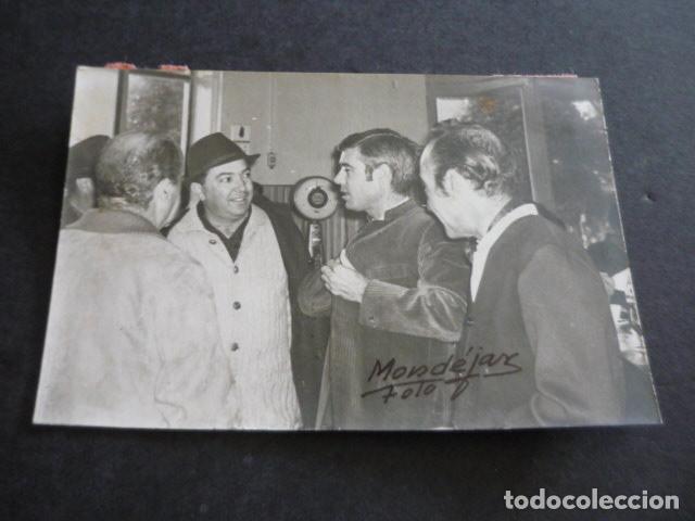 Fotografia antiga: TORERO JUAN GARCIA MONDE&Ntilde;O ANTIGUA FOTOGRAFIA ORIGINAL 8 X 13 CM