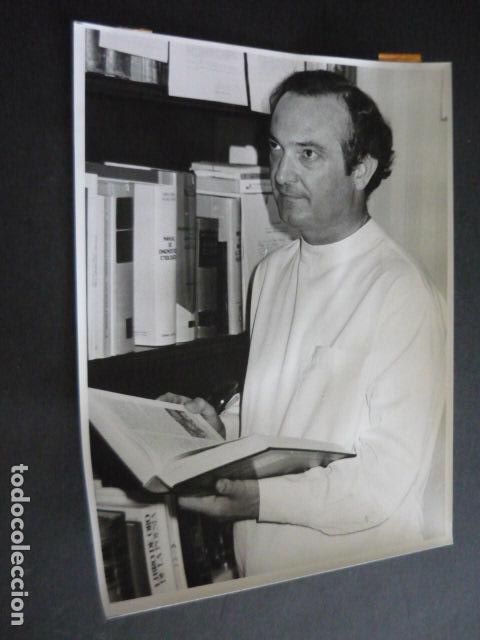 Fotograf&iacute;a antigua: SANTIAGO MARTINEZ FORNES MEDICO ANTIGUA FOTOGRAFIA ORIGINAL 18 X 24 CM