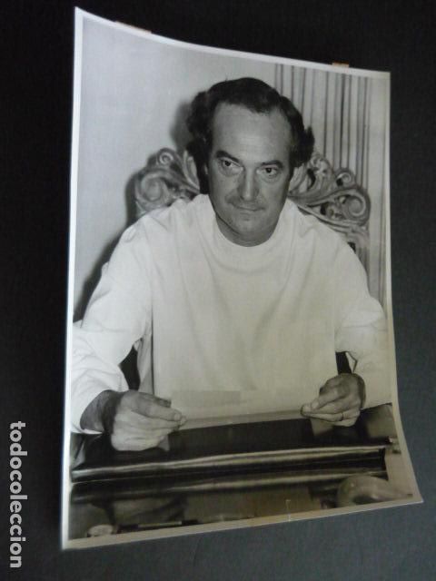 Fotograf&iacute;a antigua: SANTIAGO MARTINEZ FORNES MEDICO ANTIGUA FOTOGRAFIA ORIGINAL 18 X 24 CM