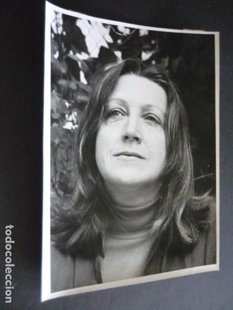 Fotografia antiga: ISABEL VILLAT ANTIGUA FOTOGRAFIA ORIGINAL 18 X 24 CM
