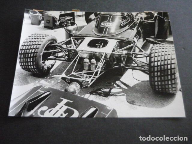 Fotografia antiga: AUTOMOVIL MARCA LOTUS DE FORMULA 1 ANTIGUA FOTOGRAFIA ORIGINAL 18 X 13 CM