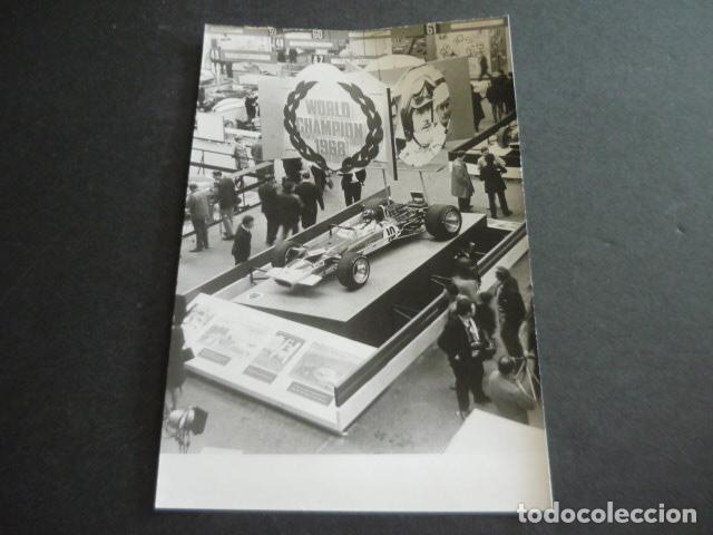 Fotografia antiga: AUTOMOVIL LOTUS FORMULA I AUTOMOVILISMO CARRERAS FOTOGRAFIA ORIGINAL 18 X 12 CM
