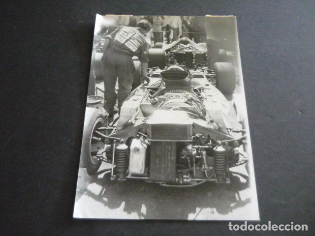 Photographie ancienne: AUTOMOVIL LOTUS FORMULA 1 AUTOMOVILISMO CARRERAS FOTOGRAFIA ORIGINAL 18 X 12 CM