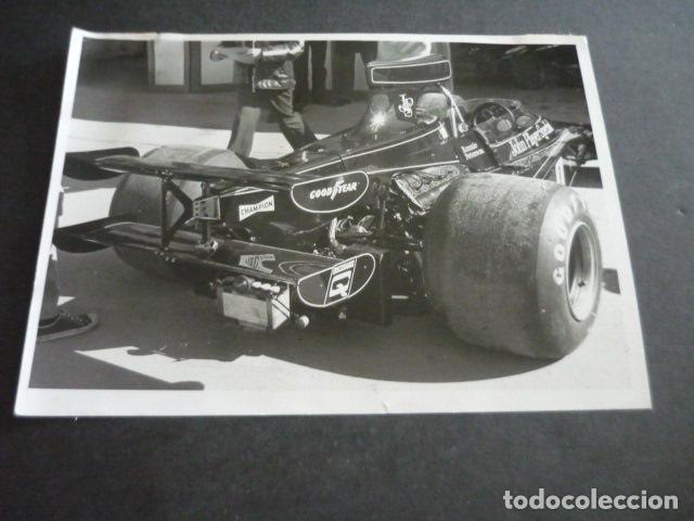 Fotografia antiga: AUTOMOVIL LOTUS FORMULA 1 AUTOMOVILISMO CARRERAS FOTOGRAFIA ORIGINAL 18 X 12 CM