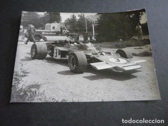Fotografia antiga: AUTOMOVIL LOTUS FORMULA 1 AUTOMOVILISMO CARRERAS FOTOGRAFIA ORIGINAL 18 X 12 CM