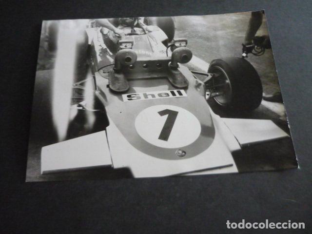 Fotografia antiga: AUTOMOVIL LOTUS FORMULA 1 AUTOMOVILISMO CARRERAS FOTOGRAFIA ORIGINAL 18 X 12 CM