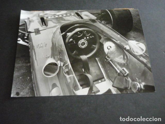 Fotografia antiga: AUTOMOVIL LOTUS FORMULA 1 AUTOMOVILISMO CARRERAS FOTOGRAFIA ORIGINAL 18 X 12 CM