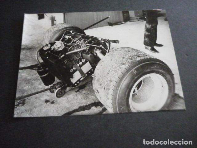 Fotografia antiga: AUTOMOVIL LOTUS FORMULA 1 AUTOMOVILISMO CARRERAS FOTOGRAFIA ORIGINAL 18 X 12 CM