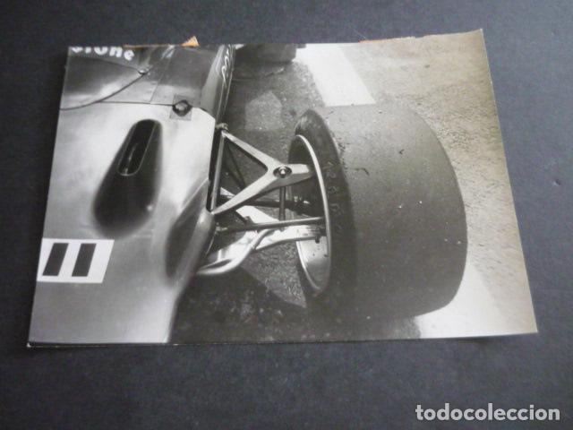 Photographie ancienne: AUTOMOVIL LOTUS FORMULA 1 AUTOMOVILISMO CARRERAS FOTOGRAFIA ORIGINAL 18 X 12 CM