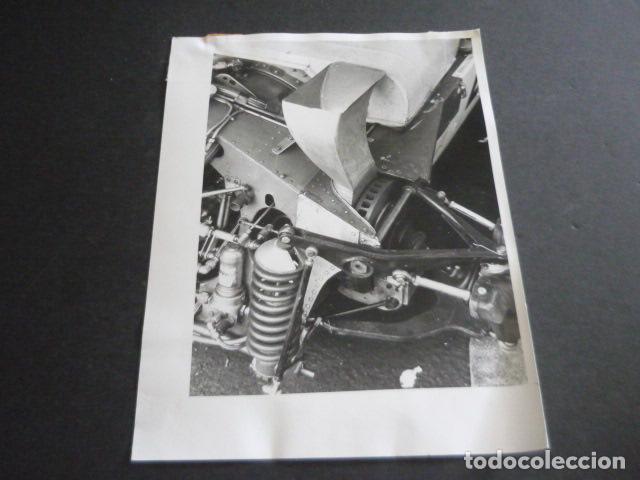 Alte Fotografie: AUTOMOVIL LOTUS 56 B FORMULA 1 AUTOMOVILISMO CARRERAS FOTOGRAFIA ORIGINAL 15 X 20 CM