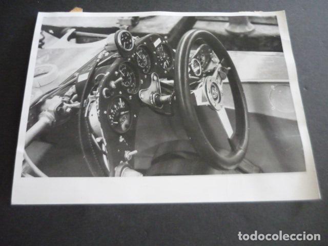 Alte Fotografie: AUTOMOVIL LOTUS 56 B FORMULA 1 AUTOMOVILISMO CARRERAS FOTOGRAFIA ORIGINAL 15 X 20 CM