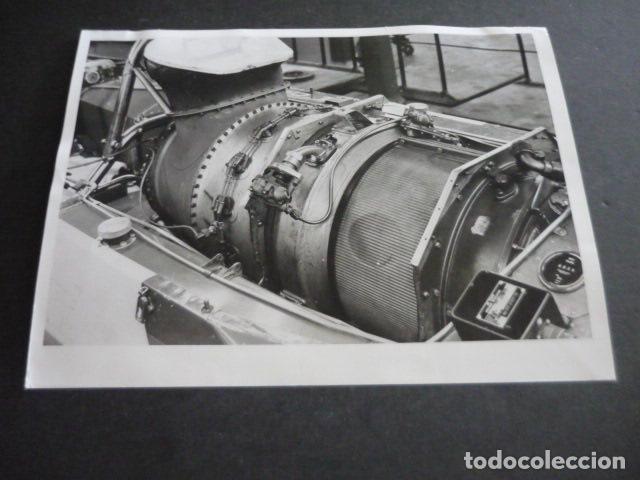 Alte Fotografie: AUTOMOVIL LOTUS 56 B FORMULA 1 AUTOMOVILISMO CARRERAS FOTOGRAFIA ORIGINAL 15 X 20 CM