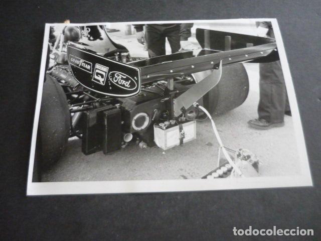 Photographie ancienne: AUTOMOVIL LOTUS FORMULA 1 JPS AUTOMOVILISMO CARRERAS FOTOGRAFIA ORIGINAL 13 X 18 CM