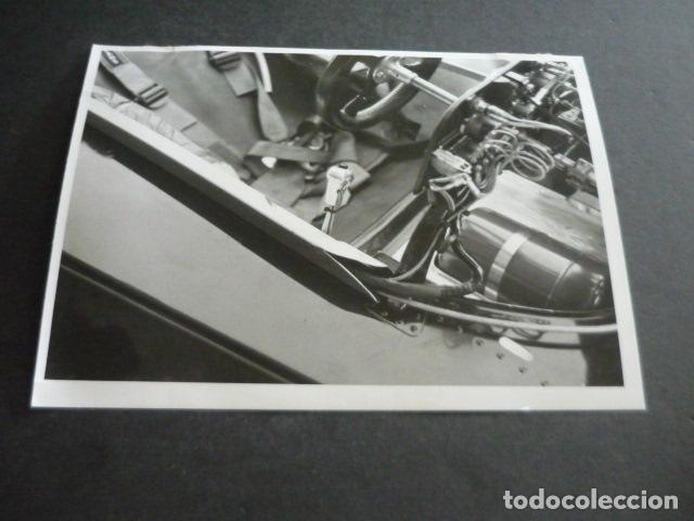 Alte Fotografie: AUTOMOVIL LOTUS FORMULA 1 JPS 9 AUTOMOVILISMO CARRERAS FOTOGRAFIA ORIGINAL 18 X 13 CM