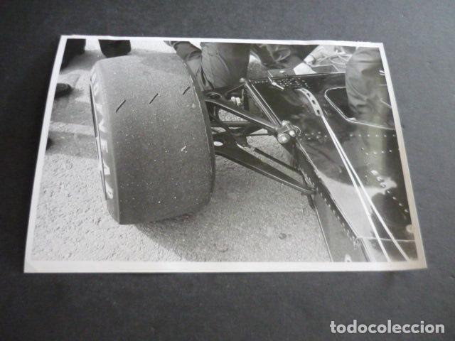 Alte Fotografie: AUTOMOVIL LOTUS FORMULA 1 JPS AUTOMOVILISMO CARRERAS FOTOGRAFIA ORIGINAL 18 X 13 CM