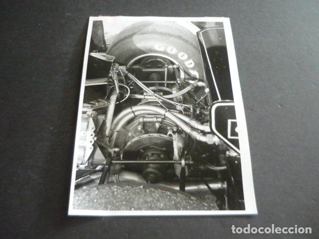 Alte Fotografie: AUTOMOVIL LOTUS FORMULA 1 JPS 9 AUTOMOVILISMO CARRERAS FOTOGRAFIA ORIGINAL 18 X 13 CM