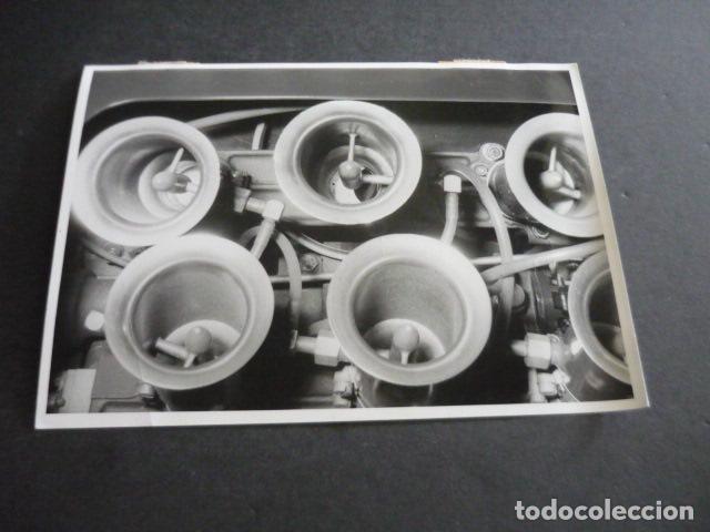 Alte Fotografie: AUTOMOVIL LOTUS FORMULA 1 XXV AUTOMOVILISMO CARRERAS FOTOGRAFIA ORIGINAL 18 X 13 CM