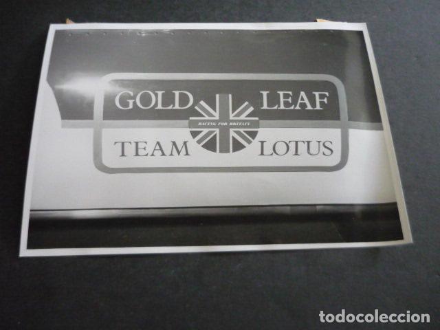 Alte Fotografie: AUTOMOVIL LOTUS 49 FORMULA 1 AUTOMOVILISMO CARRERAS FOTOGRAFIA ORIGINAL 13 X 18 CM